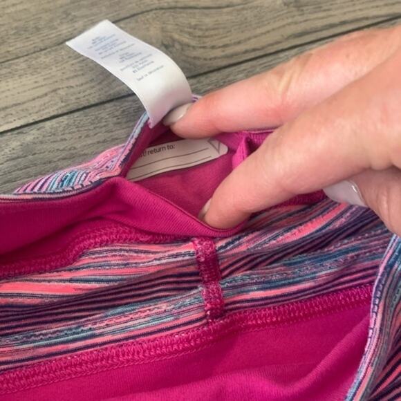 Ivivva (Lululemon) Full Length Space Dye Rhythmic Legging 14 (girls) - Picture 3 of 4